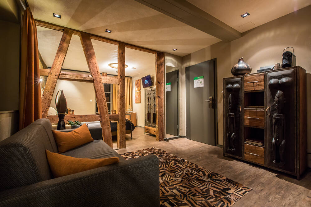 Lodge MAL D'AFRIQUE