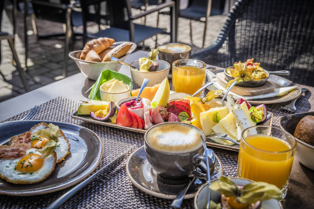LODGE Frühstück