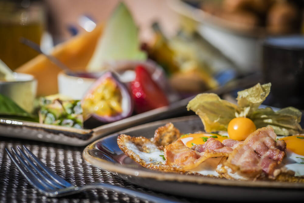 LODGE Frühstück